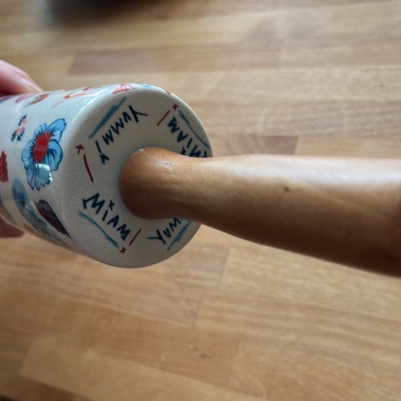RARE Anthropologie Nathalie Lete Rolling Pin - Picture 4 of 5